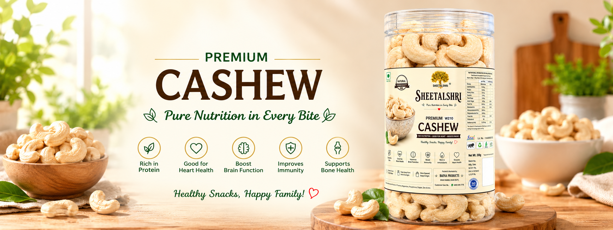 Premium Cashew Nutrition Banner (3)